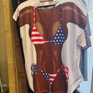 Cozumel Graphic Bikini T-Shirt